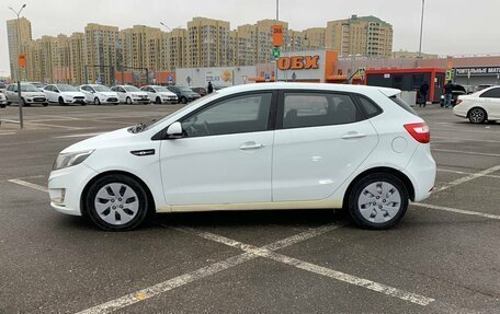 KIA Rio III рестайлинг, 2013 год, 690 000 рублей, 4 фотография