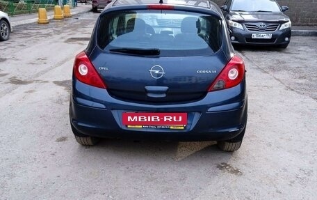 Opel Corsa D, 2007 год, 520 000 рублей, 6 фотография