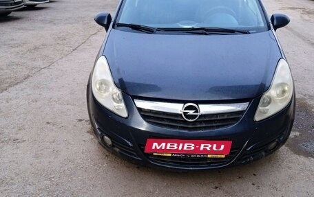 Opel Corsa D, 2007 год, 520 000 рублей, 4 фотография