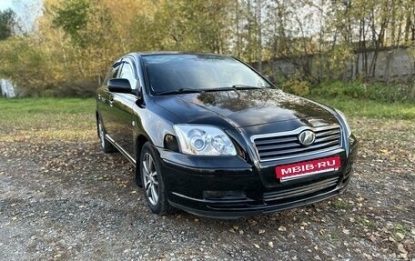 Toyota Avensis III рестайлинг, 2004 год, 670 000 рублей, 2 фотография