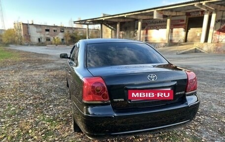 Toyota Avensis III рестайлинг, 2004 год, 670 000 рублей, 6 фотография