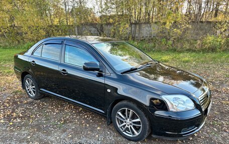 Toyota Avensis III рестайлинг, 2004 год, 670 000 рублей, 8 фотография