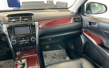 Toyota Camry, 2013 год, 2 299 000 рублей, 15 фотография