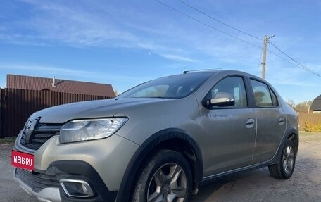 Renault Logan II, 2022 год, 1 550 000 рублей, 1 фотография