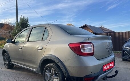 Renault Logan II, 2022 год, 1 550 000 рублей, 7 фотография