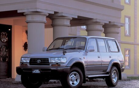 Toyota Land Cruiser 80 рестайлинг, 1996 год, 1 050 000 рублей, 1 фотография