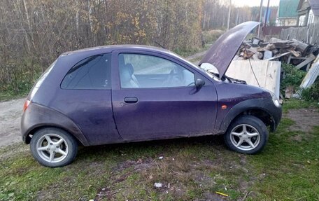 Ford KA I, 1997 год, 70 000 рублей, 7 фотография