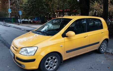 Hyundai Getz I рестайлинг, 2005 год, 650 000 рублей, 7 фотография