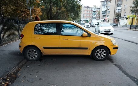 Hyundai Getz I рестайлинг, 2005 год, 650 000 рублей, 1 фотография