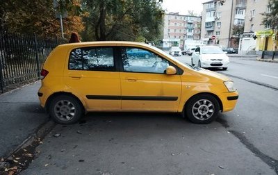 Hyundai Getz I рестайлинг, 2005 год, 650 000 рублей, 1 фотография