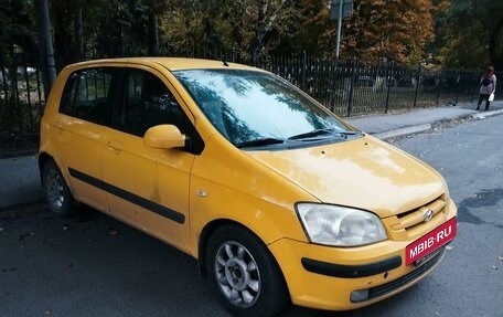 Hyundai Getz I рестайлинг, 2005 год, 650 000 рублей, 8 фотография