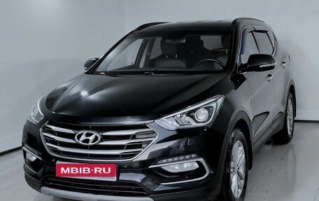 Hyundai Santa Fe III рестайлинг, 2017 год, 2 380 000 рублей, 1 фотография