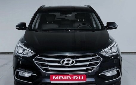 Hyundai Santa Fe III рестайлинг, 2017 год, 2 380 000 рублей, 2 фотография