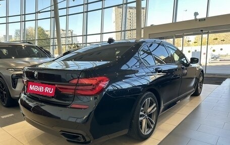 BMW 7 серия, 2018 год, 3 797 000 рублей, 3 фотография