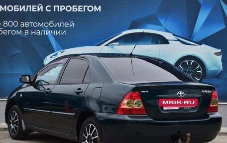 Toyota Corolla, 2005 год, 488 000 рублей, 5 фотография