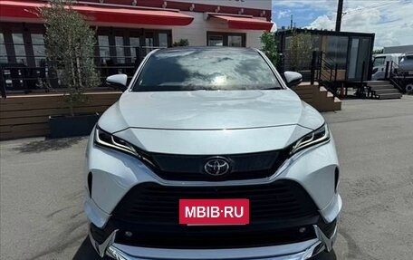 Toyota Harrier, 2021 год, 2 450 000 рублей, 8 фотография