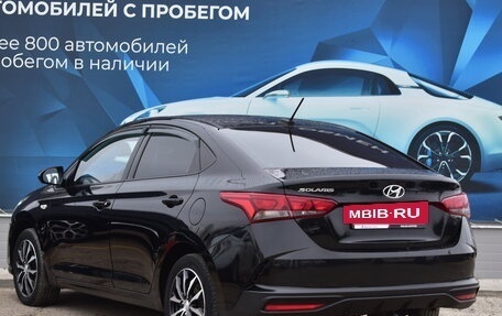 Hyundai Solaris II рестайлинг, 2020 год, 1 675 000 рублей, 5 фотография