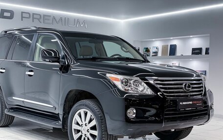 Lexus LX III, 2010 год, 4 000 000 рублей, 5 фотография