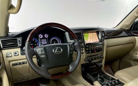 Lexus LX III, 2010 год, 4 000 000 рублей, 12 фотография