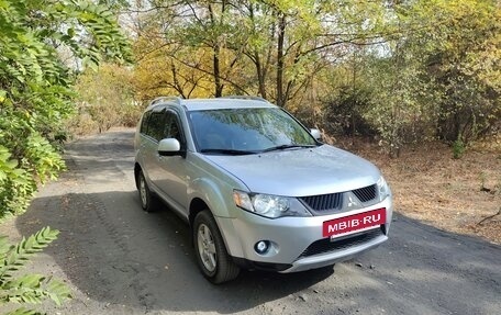 Mitsubishi Outlander III рестайлинг 3, 2008 год, 1 450 000 рублей, 3 фотография