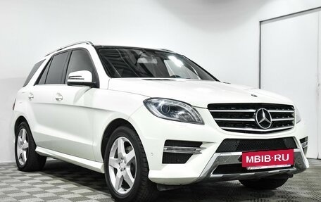 Mercedes-Benz M-Класс, 2013 год, 2 987 000 рублей, 4 фотография