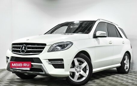 Mercedes-Benz M-Класс, 2013 год, 2 987 000 рублей, 2 фотография