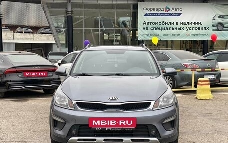 KIA Rio IV, 2018 год, 1 350 990 рублей, 8 фотография