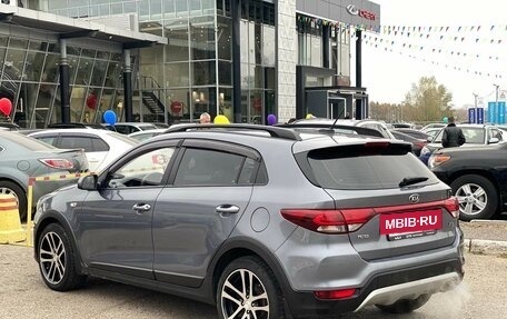 KIA Rio IV, 2018 год, 1 350 990 рублей, 11 фотография