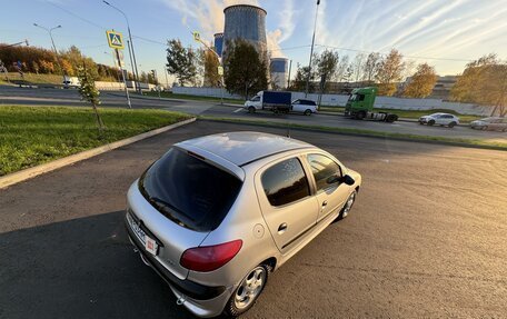 Peugeot 206, 2002 год, 249 000 рублей, 2 фотография