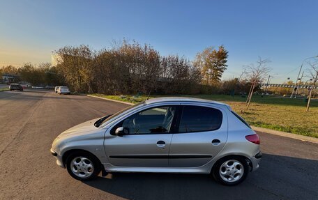 Peugeot 206, 2002 год, 249 000 рублей, 4 фотография