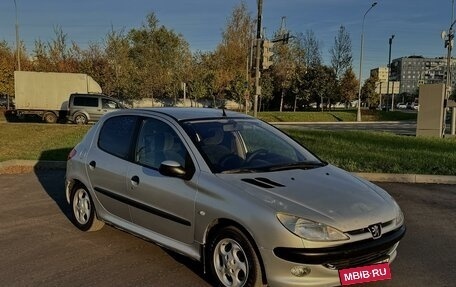 Peugeot 206, 2002 год, 249 000 рублей, 5 фотография