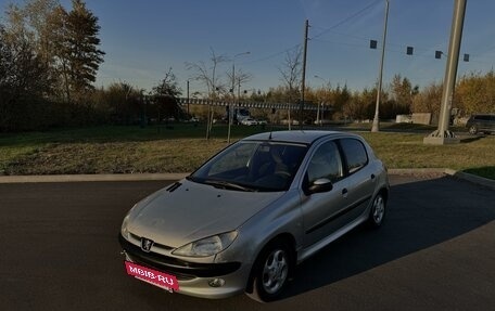 Peugeot 206, 2002 год, 249 000 рублей, 6 фотография