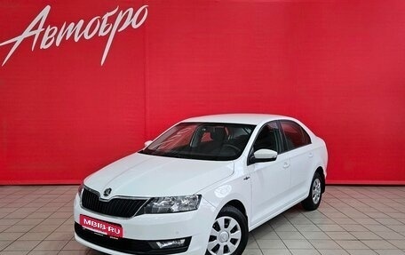 Skoda Rapid I, 2019 год, 935 000 рублей, 1 фотография