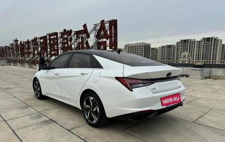 Hyundai Elantra, 2021 год, 1 700 000 рублей, 4 фотография