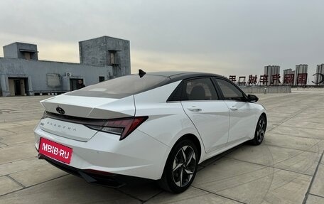 Hyundai Elantra, 2021 год, 1 700 000 рублей, 6 фотография