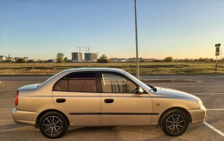 Hyundai Accent II, 2006 год, 395 000 рублей, 1 фотография