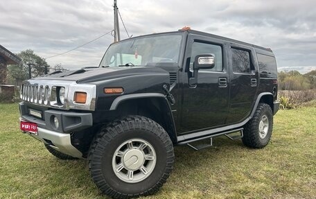 Hummer H2, 2003 год, 2 500 000 рублей, 1 фотография