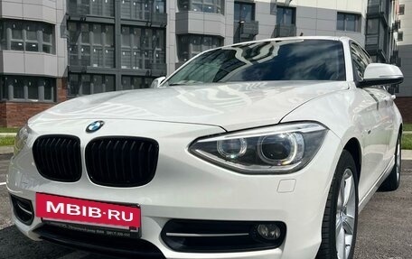 BMW 1 серия, 2014 год, 1 575 000 рублей, 8 фотография