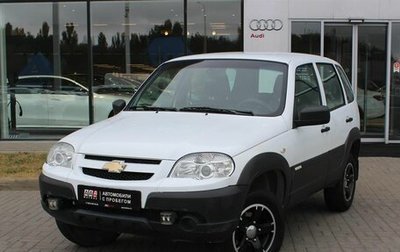 Chevrolet Niva I рестайлинг, 2016 год, 820 000 рублей, 1 фотография