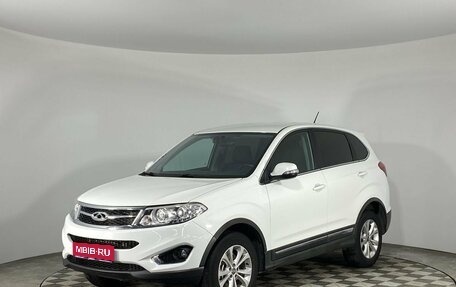 Chery Tiggo 5 I рестайлинг, 2015 год, 1 100 000 рублей, 1 фотография