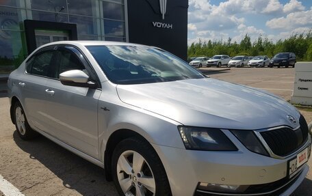 Skoda Octavia, 2019 год, 1 741 000 рублей, 2 фотография