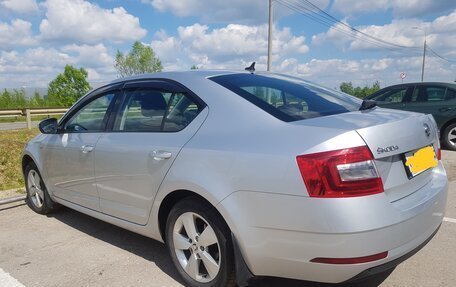 Skoda Octavia, 2019 год, 1 741 000 рублей, 5 фотография