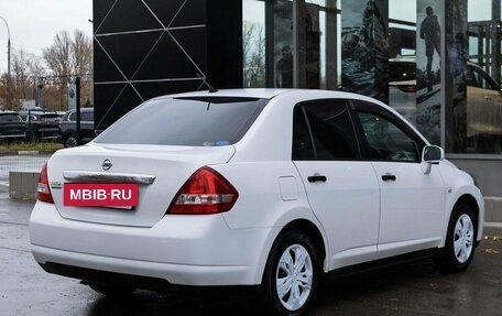 Nissan Tiida, 2009 год, 800 000 рублей, 5 фотография