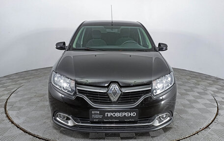 Renault Logan II, 2015 год, 768 000 рублей, 2 фотография