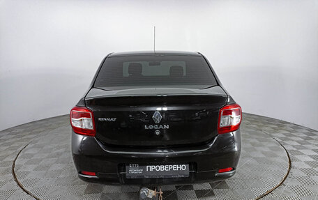 Renault Logan II, 2015 год, 768 000 рублей, 6 фотография