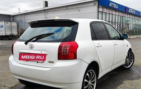 Toyota Corolla, 2003 год, 485 000 рублей, 11 фотография