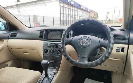 Toyota Corolla, 2003 год, 485 000 рублей, 28 фотография