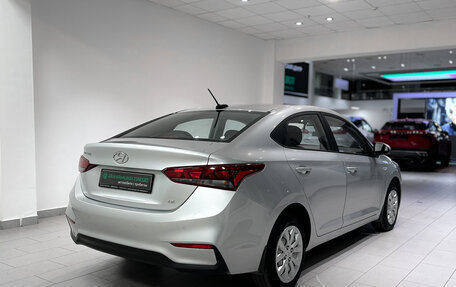 Hyundai Solaris II рестайлинг, 2018 год, 1 493 000 рублей, 6 фотография