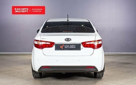 KIA Rio III рестайлинг, 2013 год, 847 400 рублей, 9 фотография