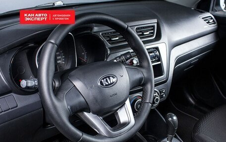 KIA Rio III рестайлинг, 2013 год, 847 400 рублей, 3 фотография